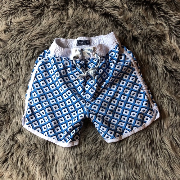 TOOBYDOO TODDLER BOY SWIM TRUNKS-NEW W/O TAGS - Picture 1 of 5
